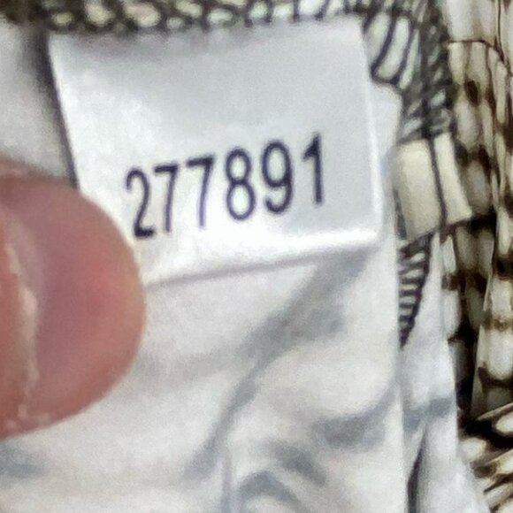 Ann Taylor Animal Print Wrap Dress Midi Belt‎ Tie Waist XS Brown White V-Neck - Picture 10 of 15